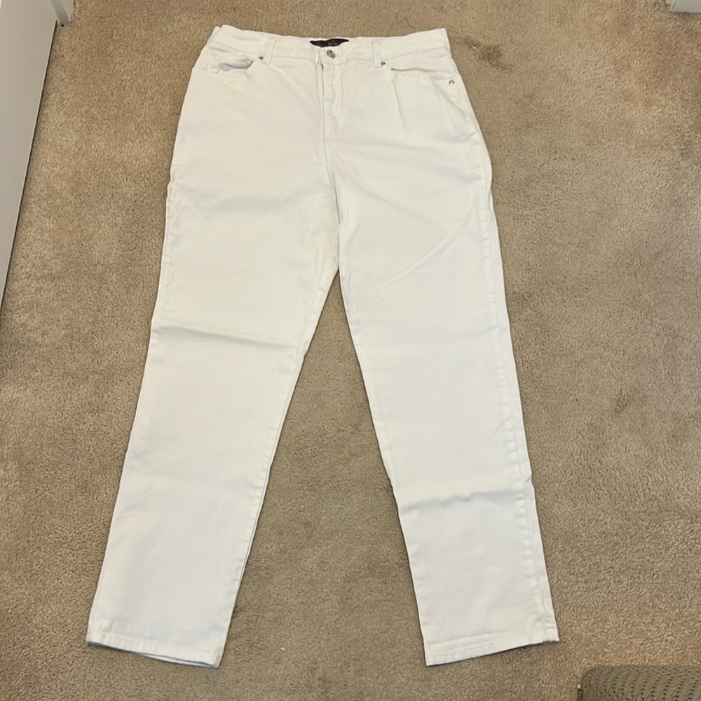 White Jeans size 16